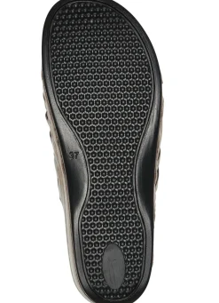 Gemini, sommerliche Damen-Clogs, Weite G, mit Gummizug