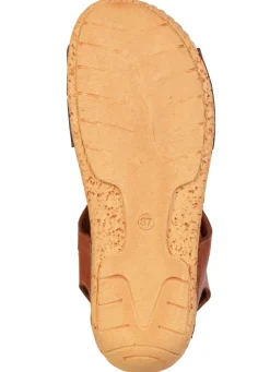 Gemini, sommerliche Damen-Sandalen, Weite G, aus Leder