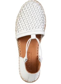 Gemini, trendige Damen-Slipper, Weite G, aus Leder
