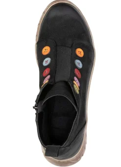 Gemini, trendige Damen-Stiefeletten, Winterschuhe, Weite G, mit herausnehmbarem Fußbett