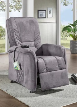 Gemütlicher TV-Sessel