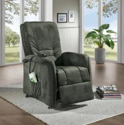 Gemütlicher TV-Sessel