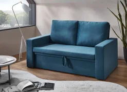 Gemütliches Schlafsofa