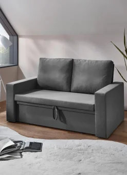 Gemütliches Schlafsofa