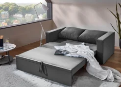 Gemütliches Schlafsofa