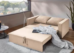 Gemütliches Schlafsofa