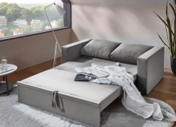 Gemütliches Schlafsofa