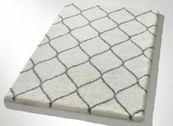 Gemütlich weiche Hochflor-Brücken und -Teppiche