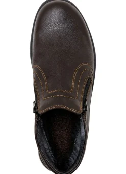 GINO GALANTE, atmungsaktive Herren-Boots, Winterschuhe, mit Reißverschluss