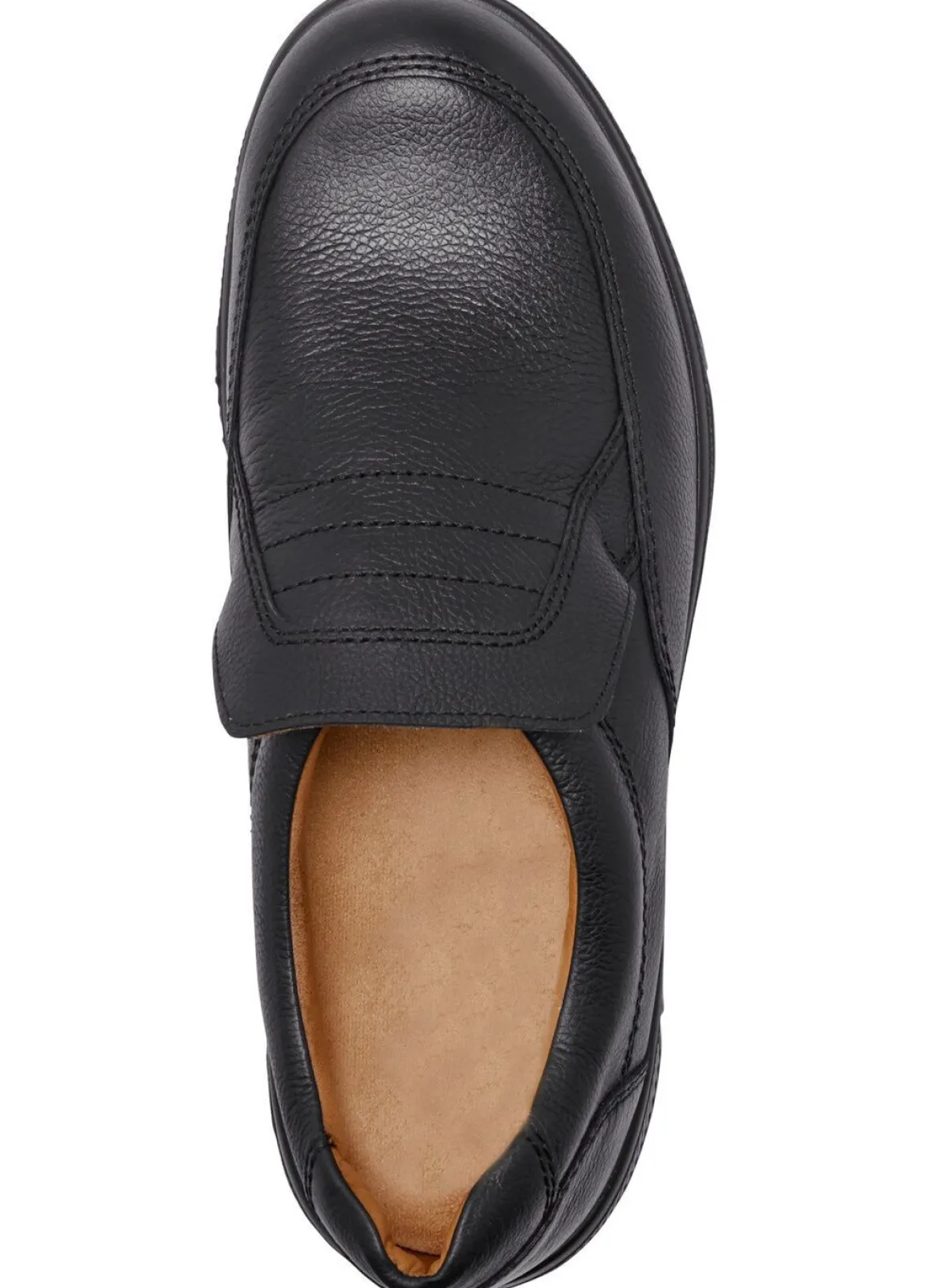 GINO GALANTE, bequeme Herren-Slipper, Weite K, mit herausnehmbarem Fußbett