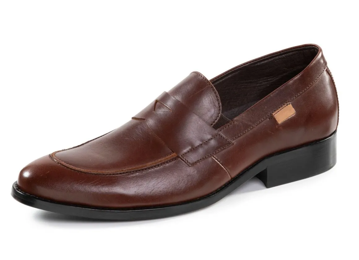 GINO GALANTE, elegante Herren-Slipper, mit herausnehmbarem Fußbett