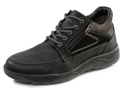 GINO GALANTE, gefütterte Herren-Boots, Winterschuhe, mit Lammfell