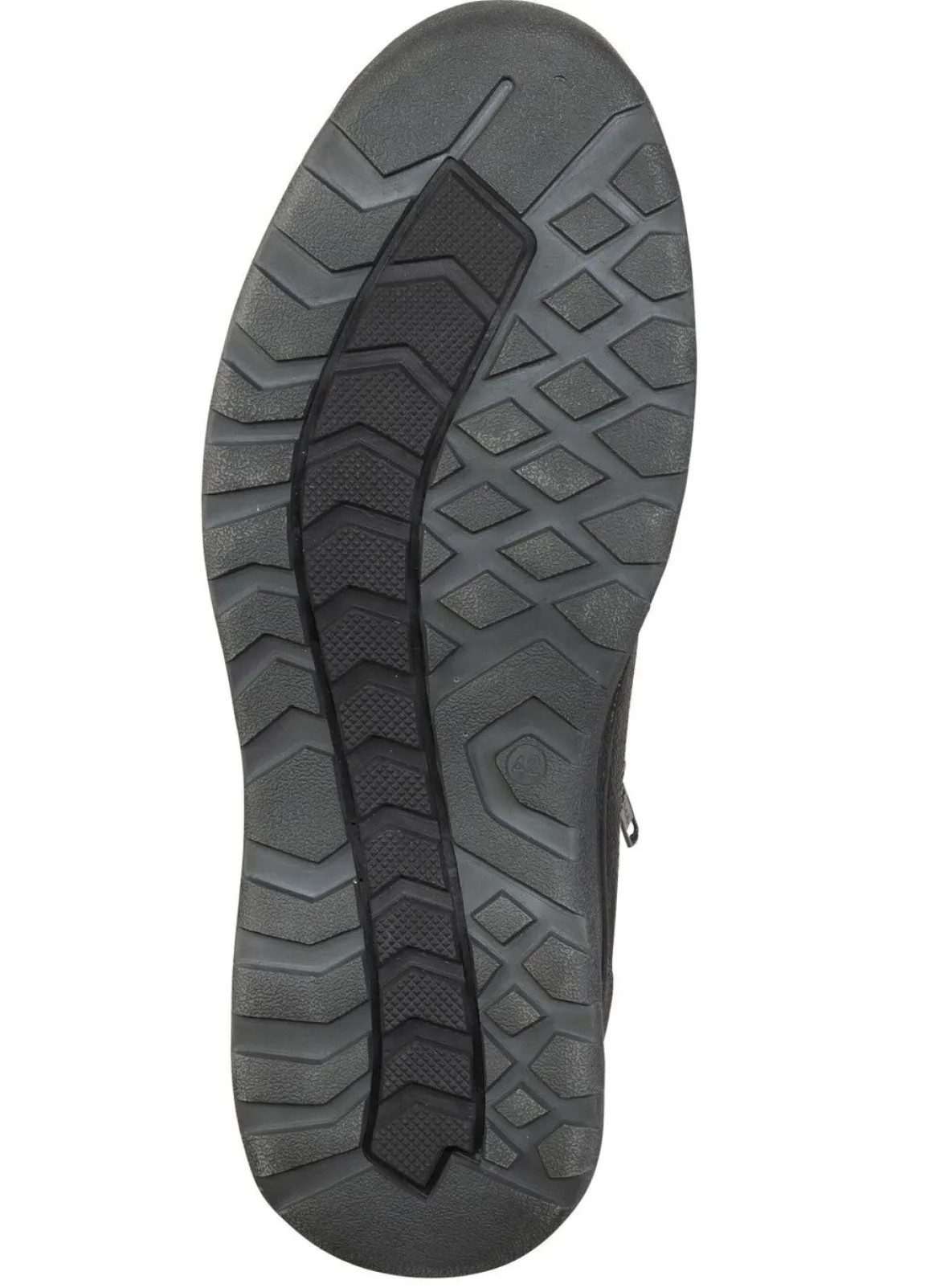 GINO GALANTE, gefütterte Herren-Boots, Winterschuhe, mit Lammfell