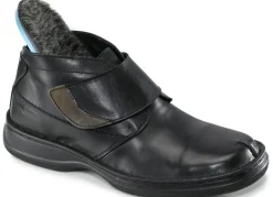 GINO GALANTE, gefütterte Herren-Boots, Winterschuhe, Weite K, mit herausnehmbarem Fußbett