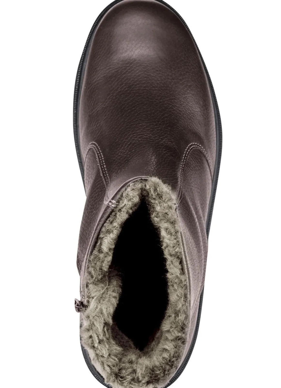GINO GALANTE, gefütterte Herren-Stiefel, Winterschuhe, mit Lammfell