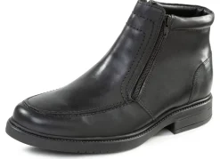 GINO GALANTE, gefütterte Herren-Stiefeletten, Winterschuhe, mit Lammfell