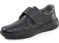 GINO GALANTE, klassiche Herren-Slipper, mit Klettverschluss