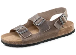 GINO GALANTE, klassische Herren-Sandalen, Weite H, mit verstellbaren Schließen