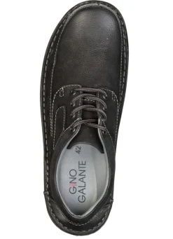 GINO GALANTE, klassische Herren-Schnürschuhe, mit herausnehmbarem Fußbett