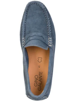 GINO GALANTE, klassische Herren-Slipper, aus Leder