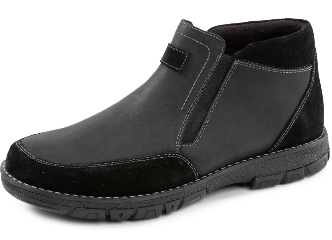 GINO GALANTE, klassische Herren-Boots, mit herausnehmbarem Fußbett