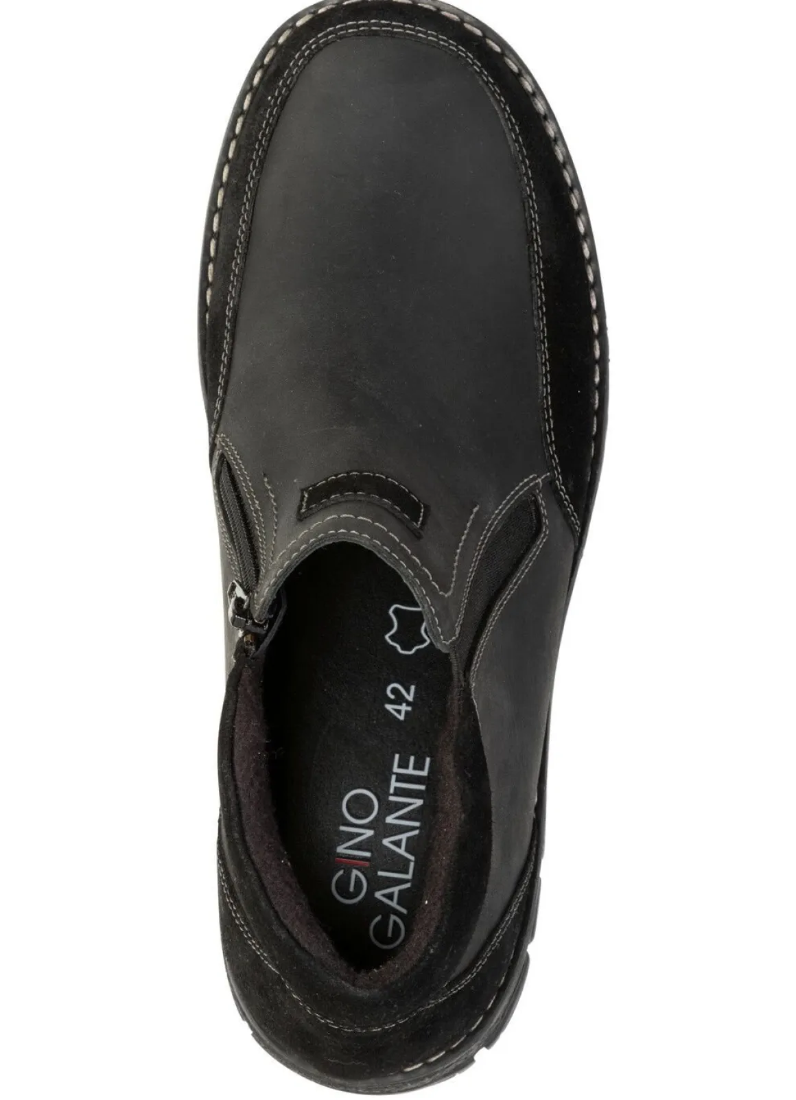 GINO GALANTE, klassische Herren-Boots, mit herausnehmbarem Fußbett