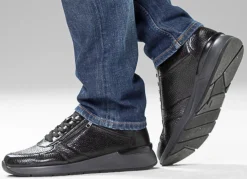 GINO GALANTE, klassische Herren-Sneaker, mit Reißverschluss