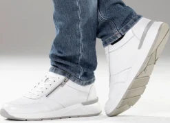 GINO GALANTE, klassische Herren-Sneaker, mit Reißverschluss