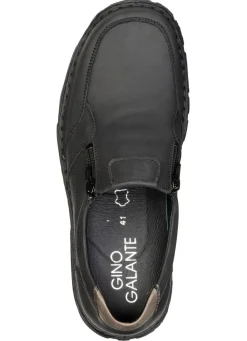 GINO GALANTE, klassische Herren-Slipper, mit herausnehmbarem Fußbett