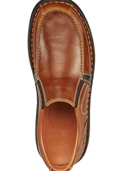 GINO GALANTE, klassische Herren-Slipper, mit herausnehmbarem Fußbett