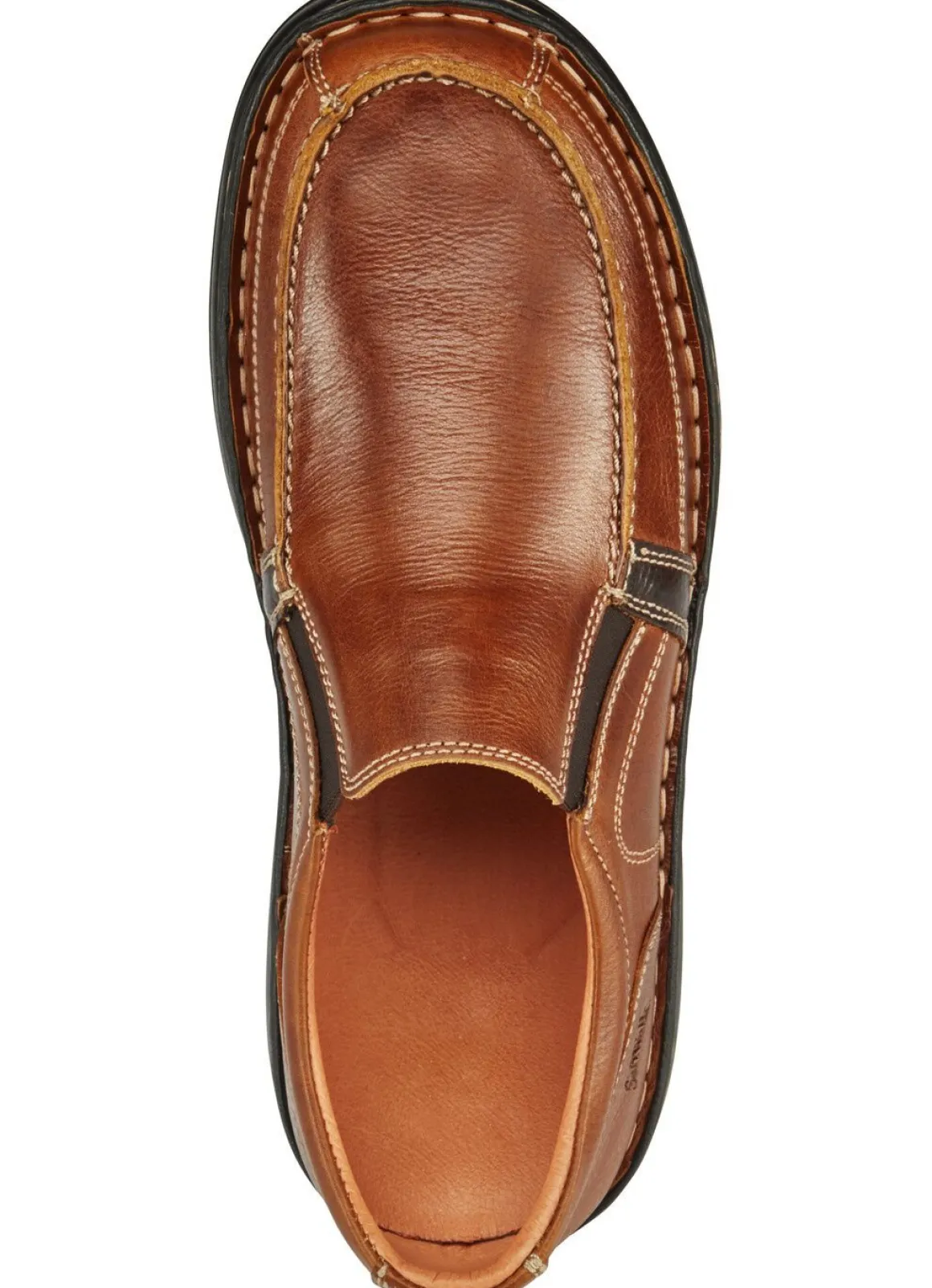 GINO GALANTE, klassische Herren-Slipper, mit herausnehmbarem Fußbett