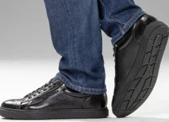 GINO GALANTE, klassische Herren-Sneaker, mit herausnehmbarem Fußbett