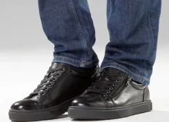 GINO GALANTE, klassische Herren-Sneaker, mit herausnehmbarem Fußbett