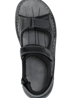 GINO GALANTE, komfortable Herren-Trekkingsandalen, aus Leder