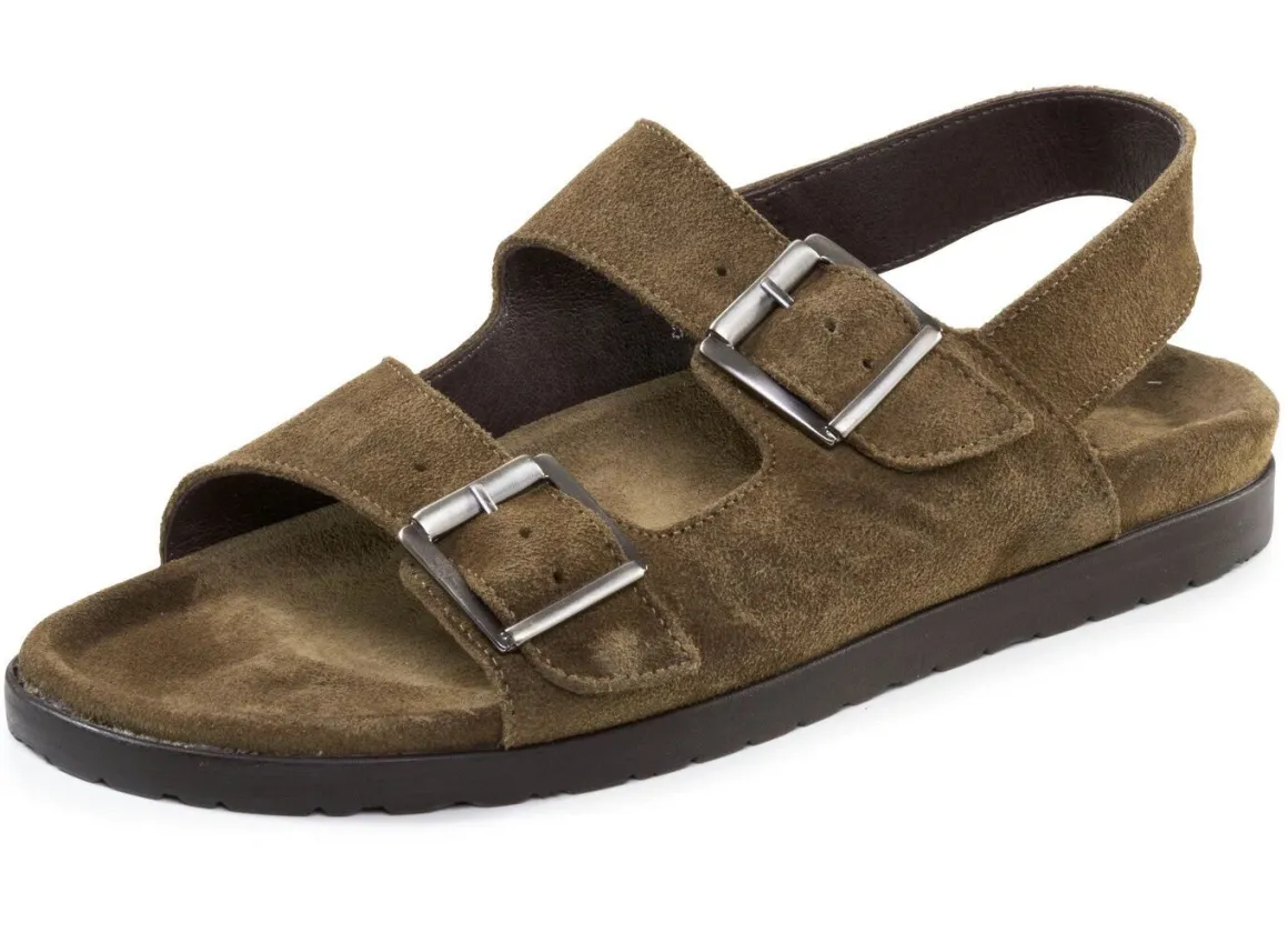 GINO GALANTE, leichte Herren-Sandalen, mit Gummizug