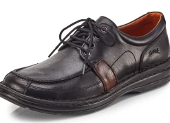 GINO GALANTE, schicke Herren- Schnürschuhe, mit herausnehmbarem Fußbett