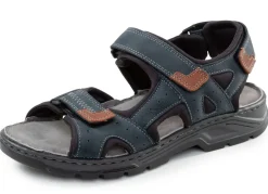 GINO GALANTE, sportliche Herren-Sandalen, mit Klettverschluss