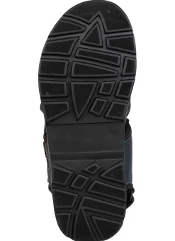 GINO GALANTE, sportliche Herren-Sandalen, mit Klettverschluss