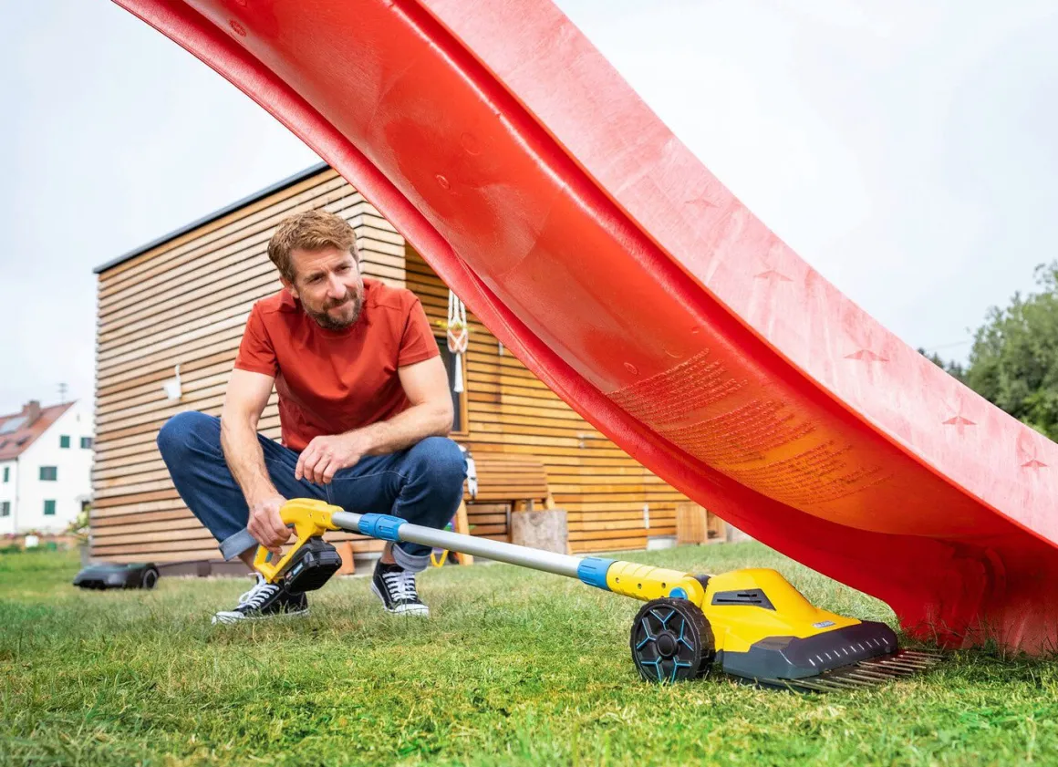 Gloria FineCut Akku-Einhandmäher
