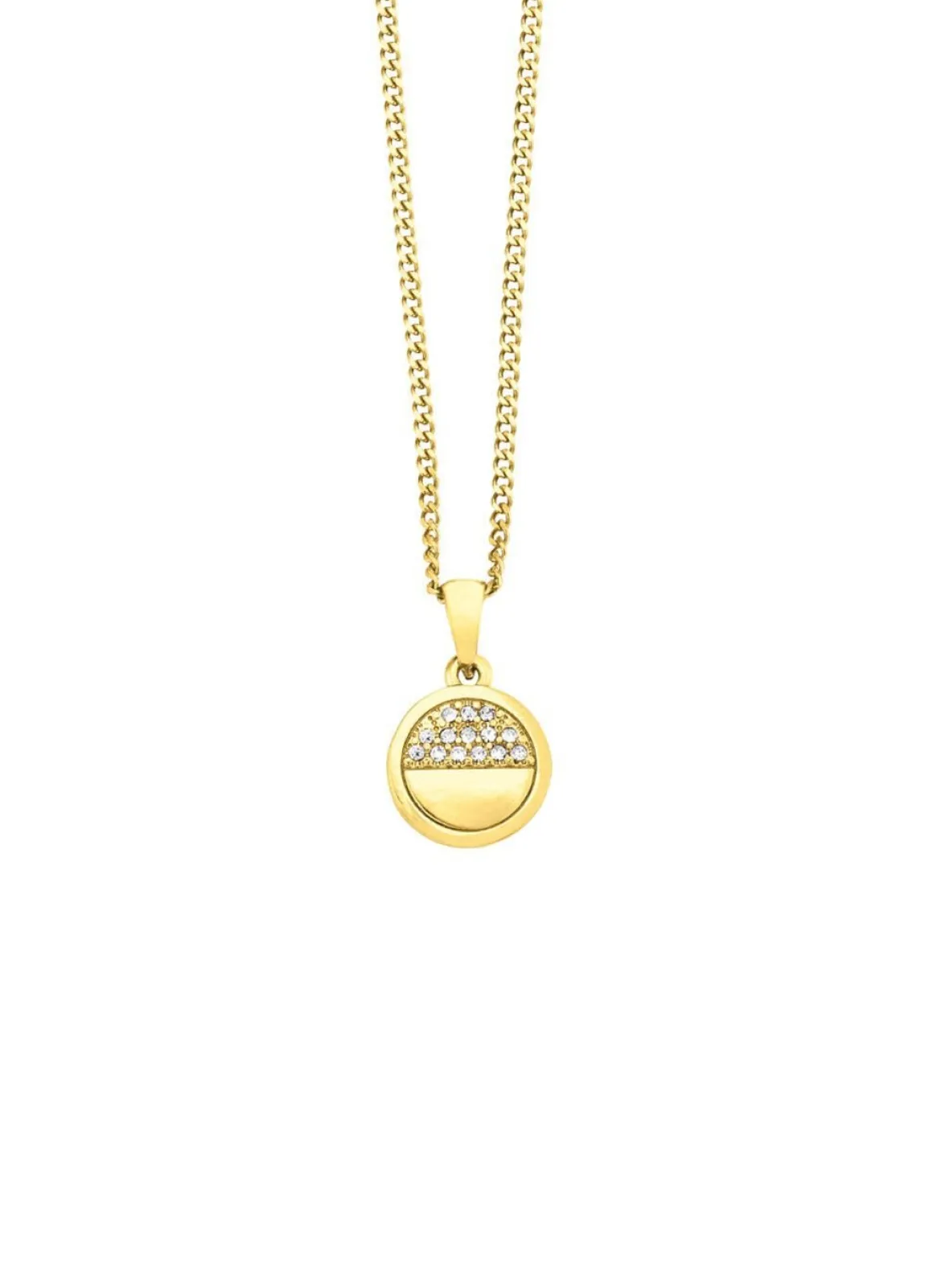 Goldfarbenes Damenuhrset 3-tlg.