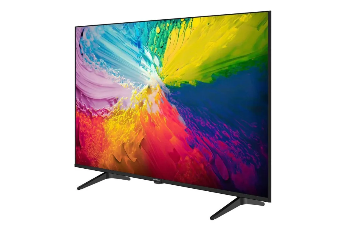 Grundig QLED-Fernseher mit 4K-UHD-Auflösung