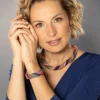 Halskette oder Armband aus Muranoglas