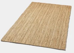 Handgeflochtene Teppiche aus 100% Jute