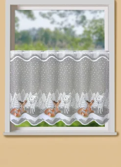 Handkolorierter Kurzstore Rehe
