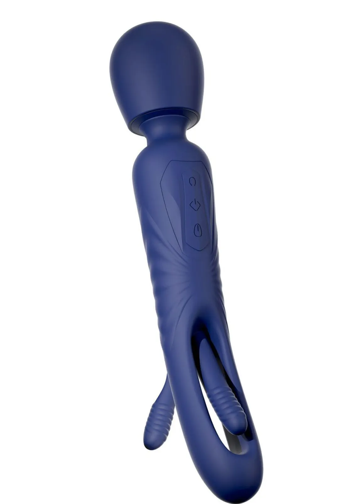 Handlicher 2in1 Massagestab