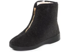 Haus-Stiefel mit praktischem Reißverschluss