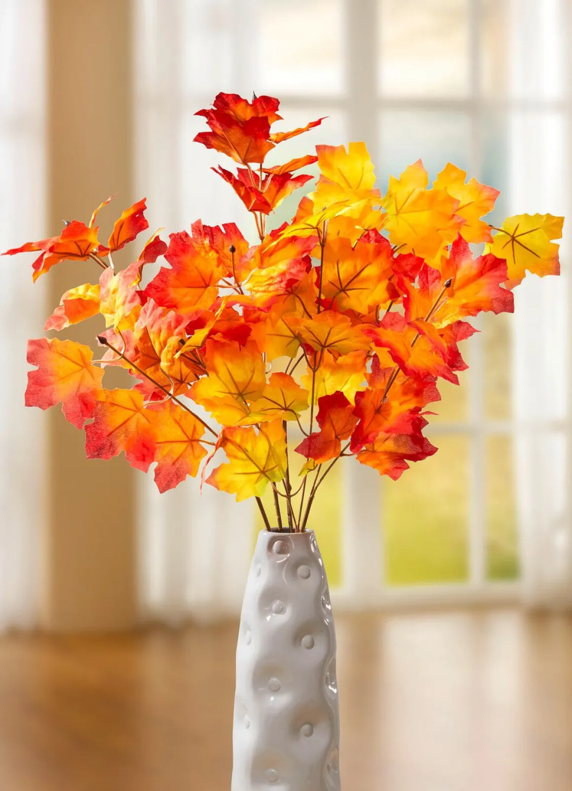 Herbstliche Blätterzweige, 5er-Set