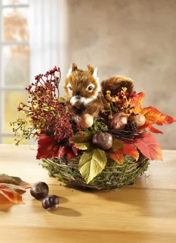 Herbstliches Tischgesteck
