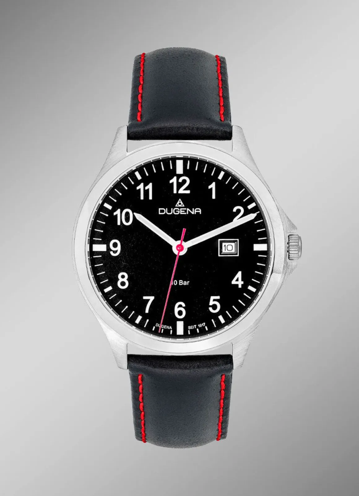Herrenuhr mit Edelstahlgehäuse