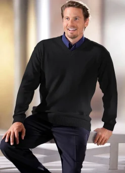 Herrlicher Pullover mit V-Ausschnitt in 5 Farben